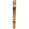 Ekena Millwork Balboa Block Rough Sawn Bracket, Western Red Cedar, 4"W x 34"D x 42"H BKT04X34X42BOA05RWR - alternate 2